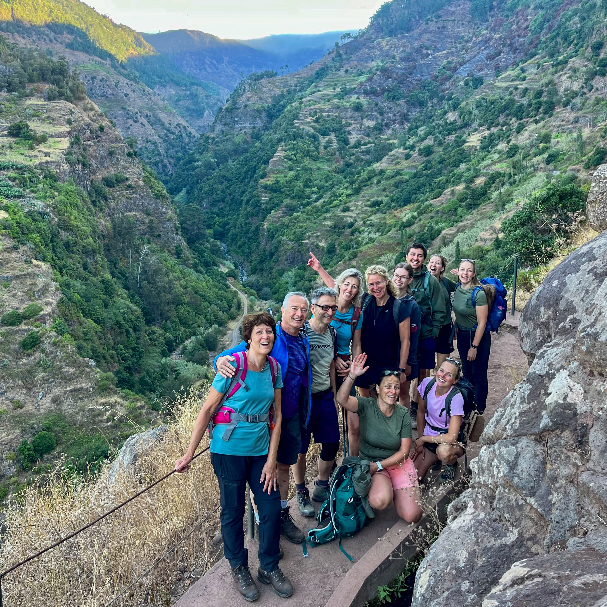 de leukste groepsreis naar Madeira