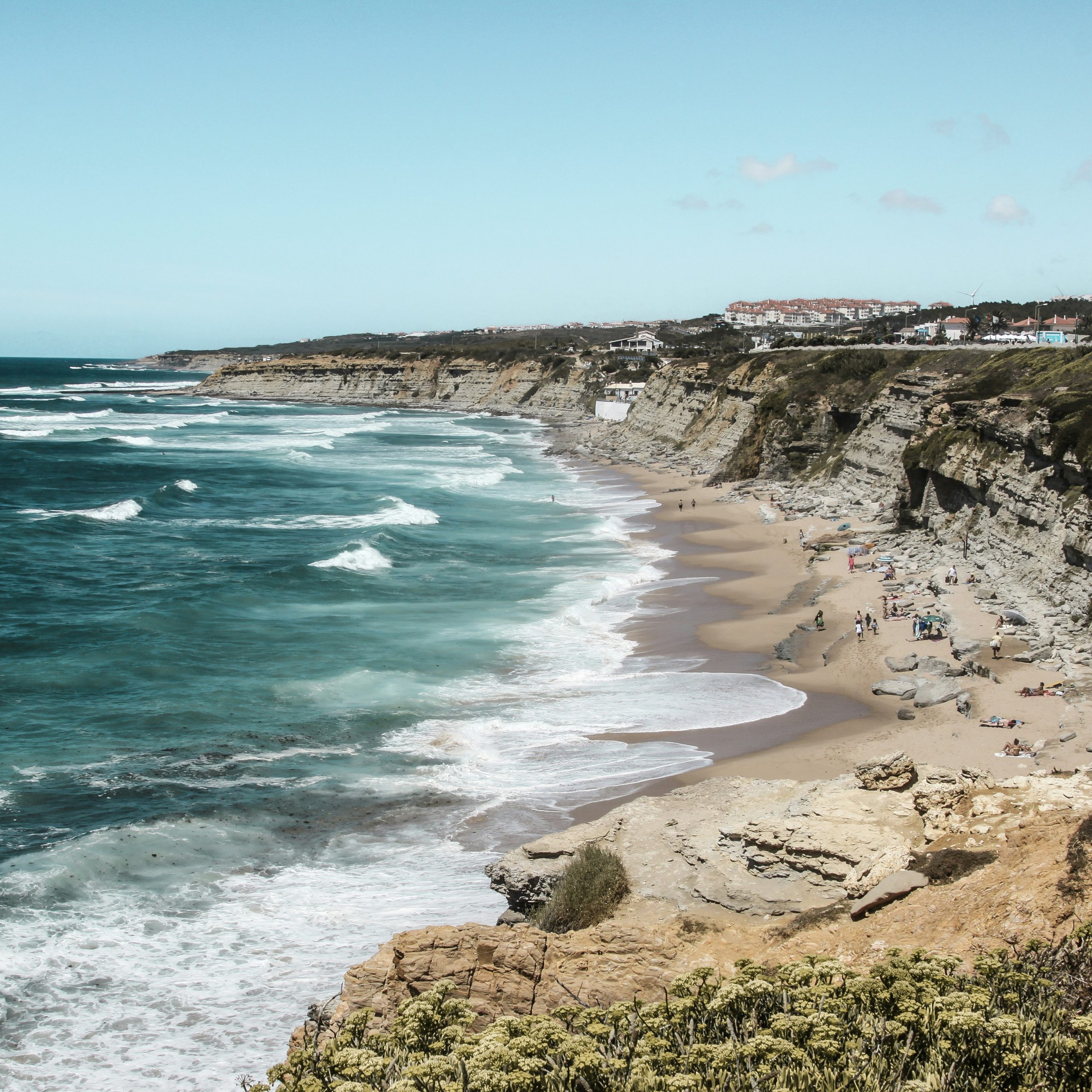 Ericeira strand
