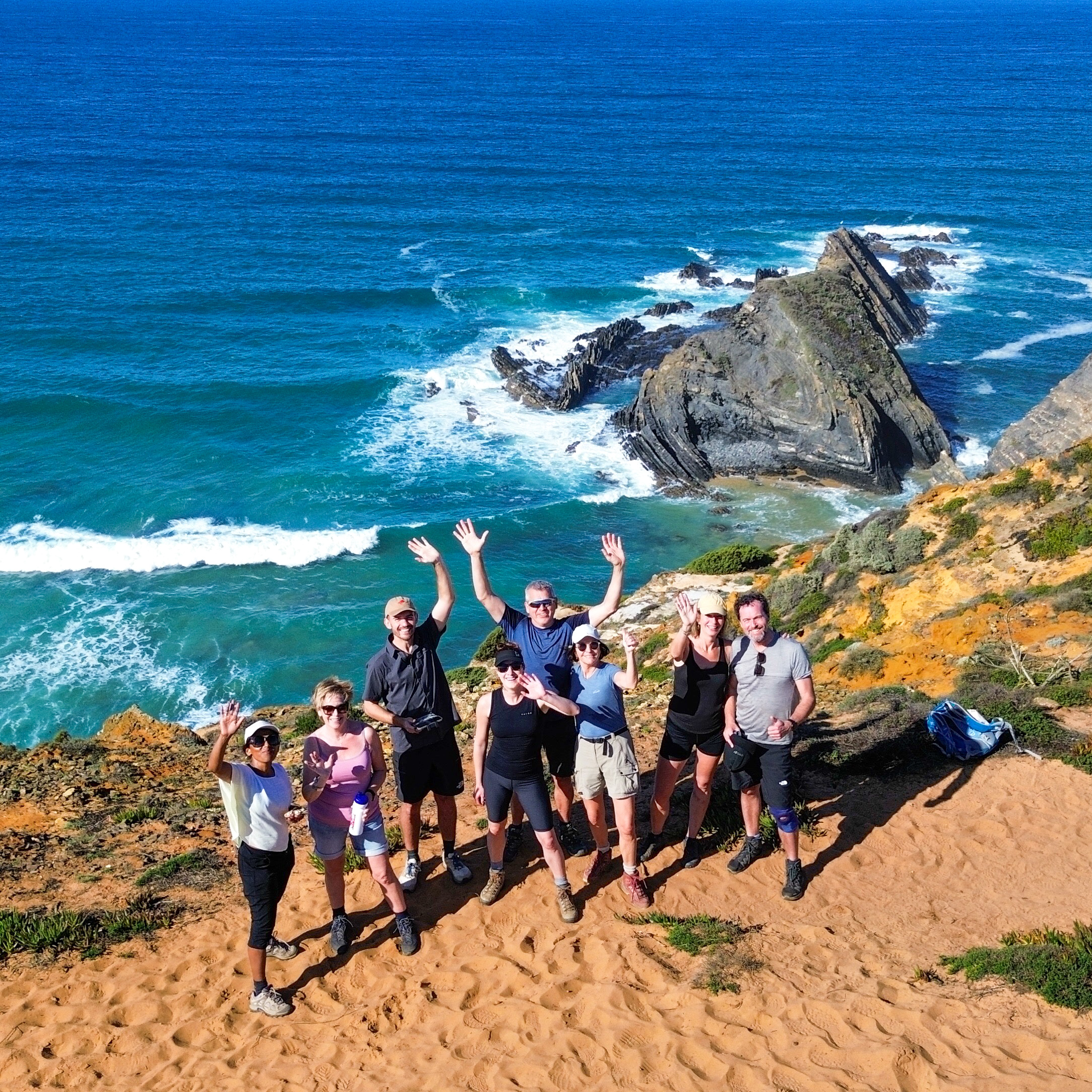 Zuid-Portugal groep