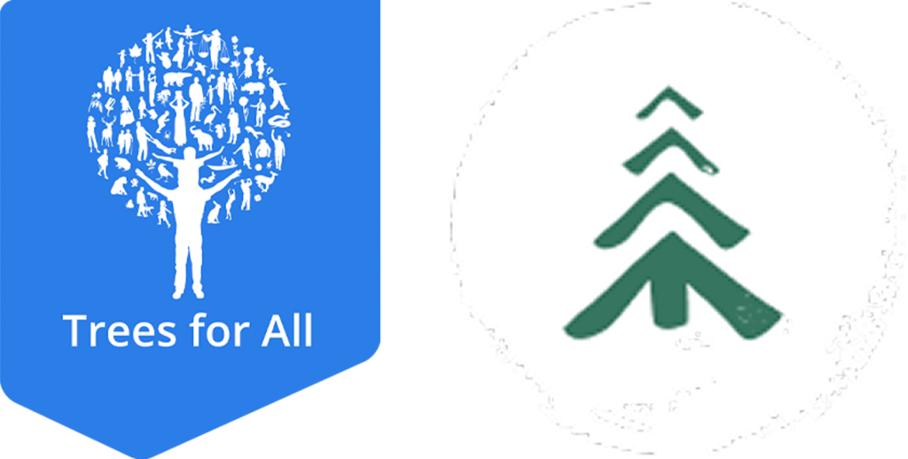 Trees for All & Mossy Earth